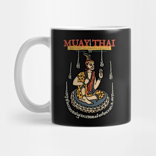 Muay Thai Sak Yant Hermit Tattoo Mug